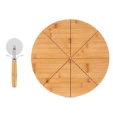 thumbnail of San Ignacio KINVARA - Prato de pizza de 35 cm com cortador de pizza correspondente