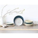 thumbnail of CreaTable Reactive Nordic Tellerset 12-tlg Steinzeug