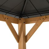 thumbnail of Zedernholz Gazebo RIMO - 390cm x 450cm, anthrazit