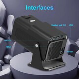 thumbnail of Mini Videoprojecteur 4K Android 12 WiFi Bluetooth HD Portable 200 Pouces YONIS