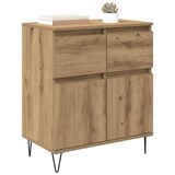 thumbnail of vidaXL Sideboard Artisan-Eiche 60x35x70 cm Verbundholz und Eisen