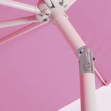 thumbnail of Parasol N19, tuinparasol, Ø 3m kantelbaar polyester/aluminium 5kg ~ lila