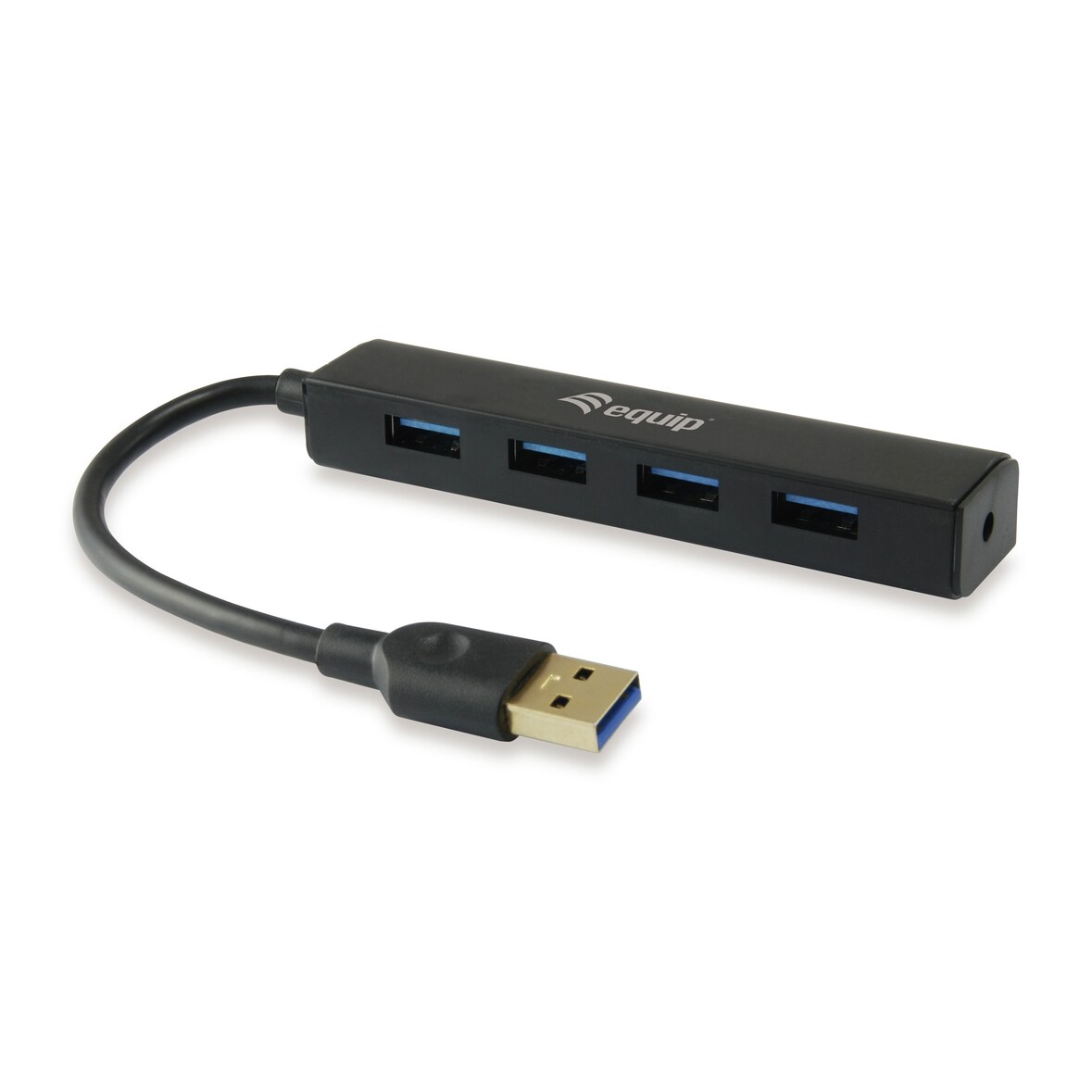 Equip 128953 - USB 3.2 Gen 1 (3.1 Gen 1) Type-A - USB 3.2 Gen 1 (3.1 Gen 1) Type-A - 5000 Mbit/s - Schwarz - Kunststoff - USB