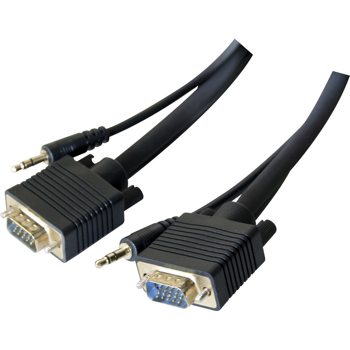 GENERIQUE Cordon  écran svga + audio - 5 m