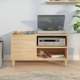 thumbnail of vidaXL Plattenschrank Sonoma-Eiche 84,5x38x48 cm Holzwerkstoff