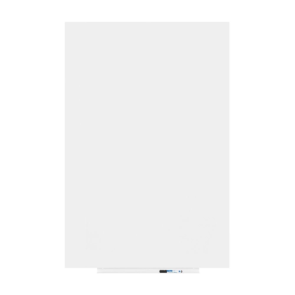 ROCADA 6521PRO Skinwhiteboard rahmenlos PE besch. 100x150cm, weiß