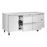 thumbnail of Polar U-Series Counter Fridge 4 Drawers & 1 Door