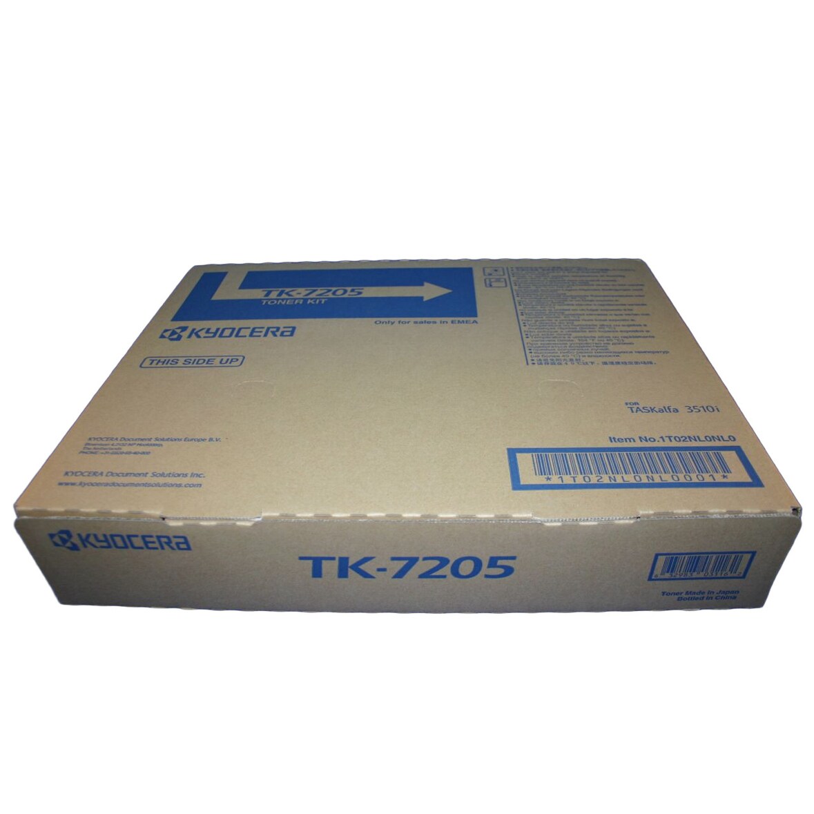 Kyocera TK-7205 Toner Black 1T02NL0NL0 -A