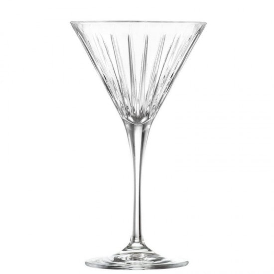 Coffret de 6 verres à martini de 21 cl