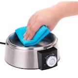 thumbnail of Cloer Eierkocher 6070 Eierkocher Edelstahl-Schwarz