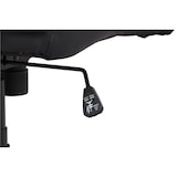 thumbnail of SIGMA Sedia da ufficio EC501, similpelle, altezza del sedile regolabile, poggiatesta, nero