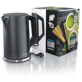 thumbnail of Arendo Wasserkocher, Edelstahl oder Glas, Temperaturanzeige & Warmhaltefunktion