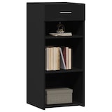 thumbnail of vidaXL Sideboard Schwarz 40x42,5x93 cm Holzwerkstoff