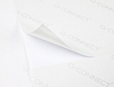 thumbnail of Q-Connect® KF10659 Inkjet+Laser+Kopier-Etiketten - 105,0x74,0 mm, weiß, 800 Stück/100