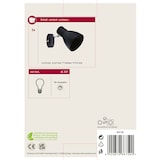 thumbnail of Paulmann Spotlight Davy   E27   230V max. 20W gradable Noir 66759