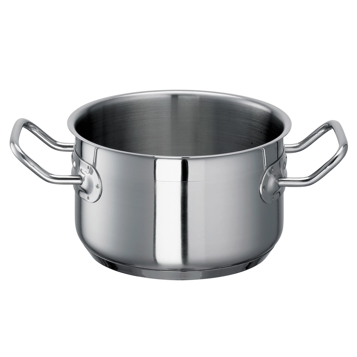 GastroSUS Bratentopf Chef, Edelstahl, 16 cm, ca. 1,9 Liter
