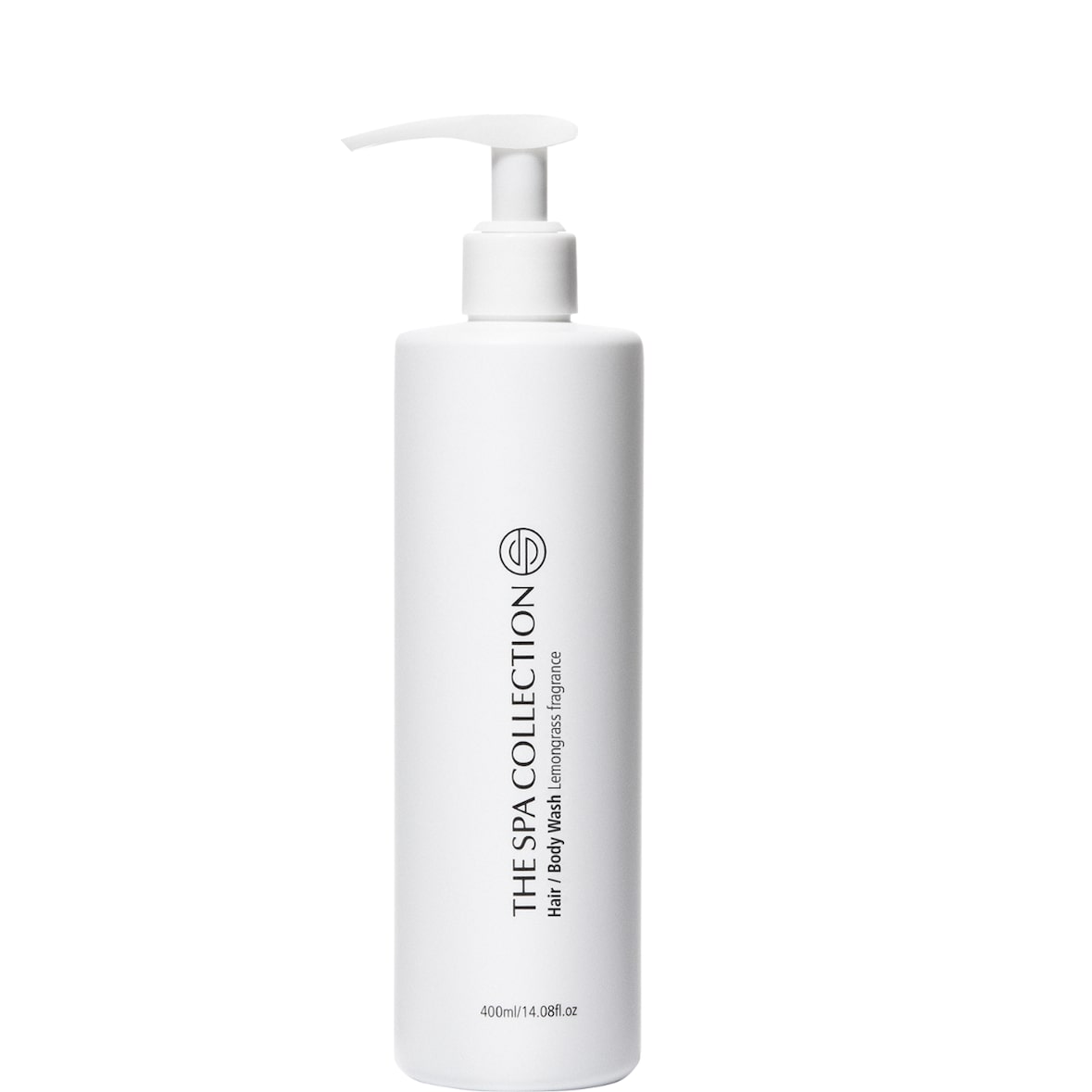 2-in-1 Haar- & Körperwaschgel 400 ml - The Spa Collection Lemongrass (Box mit 24 Stück)