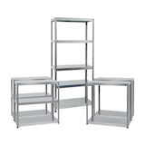 thumbnail of PROREGAL Mega Deal 3x Étagère charge lourde STEEL EAGLE | HxLxP 180x90x40cm | 130kg par niveau | Galvanisé | Étagère Robuste de Garage