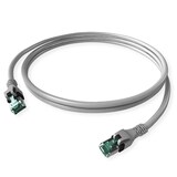thumbnail of EasyLan DualBoot PushPull IP20 Patchkabel, Cat.6A (Class EA), S/FTP, grau, 10 m