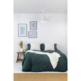 thumbnail of AMELIA L CONE LED Weißer Deckenventilator