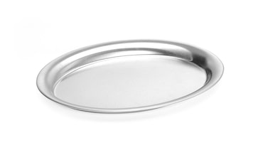 Bandeja para café (oval), HENDI, 265x195mm