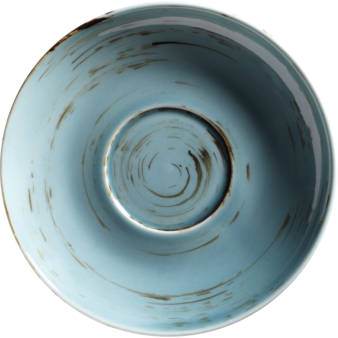 MÄSER koffieschotel 14 cm, DERBY serie, blauw, set van 6, 593013