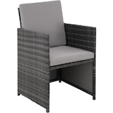 thumbnail of tectake Salon de jardin BILBAO 8 places avec housse de protection - gris - 403901