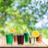 thumbnail of Relaxdays Trinkgläser 6er Set, 300ml, Gastro, Gläserset für den Haushalt, spülmaschinenfest, Cocktailgläser, transparent