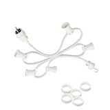 thumbnail of Illu- Party Lichterkette Außenlichterkette 5m weiß 5 warmweiße LED Kugellampen