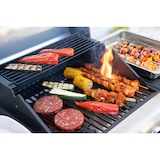 thumbnail of Unold Barbecue Grill-Wagen Buddy – Elektrischer Outdoor BBQ Grill 2.600 W, 45x40 cm Grillfläche, Gusseisen-Roste, Edelstahl-Heizelemente, IPX4