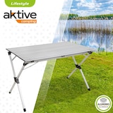 thumbnail of Mesa dobrável alumínio para campismo Aktive