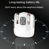 thumbnail of Ecouteurs Bluetooth Sans Fil Stéréo Léger Latence Faible Étanche Gaming Noir YONIS