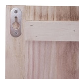 thumbnail of Bengaleiro de parede HWC-D13, bengaleiro, painel para bengaleiro, 6 ganchos 91x60cm ~ pinho