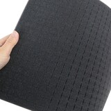 thumbnail of HMF 1456-10 Rasterschaumstoff Würfelschaum, 345 x 550 mm, Double-Size, Koffereinlage, Tabletop, Höhe: 10 mm