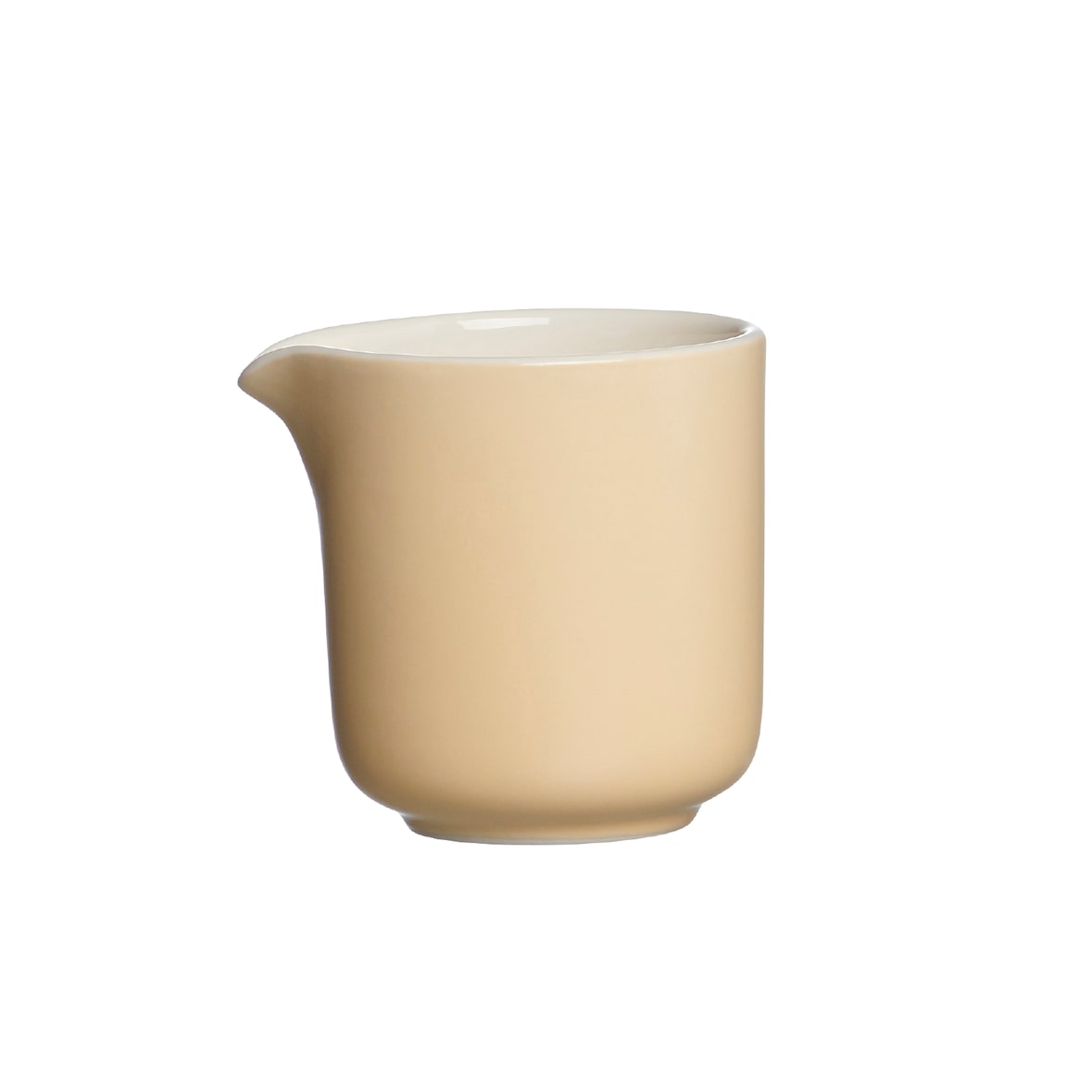 Ritzenhoff & Breker Milchgießer Jasper Keramik Geschirr 170 ml vanille
