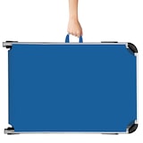 thumbnail of tectake Bain de soleil Aurelie en aluminium, 6 positions - bleu -405104