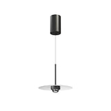 thumbnail of Luminária pendente MINI HAT SURFACE 8W 3000K Ângulo de feixe de 70° Cor preta fosca - Design moderno e elegante para interiores - Beneito & Faure
