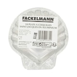 thumbnail of 10er-Set Alu-Muschelschalen 12,5 cm Fackelmann