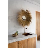 thumbnail of Bazar Bizar Miroir en herbe 90x90x22 cm naturel