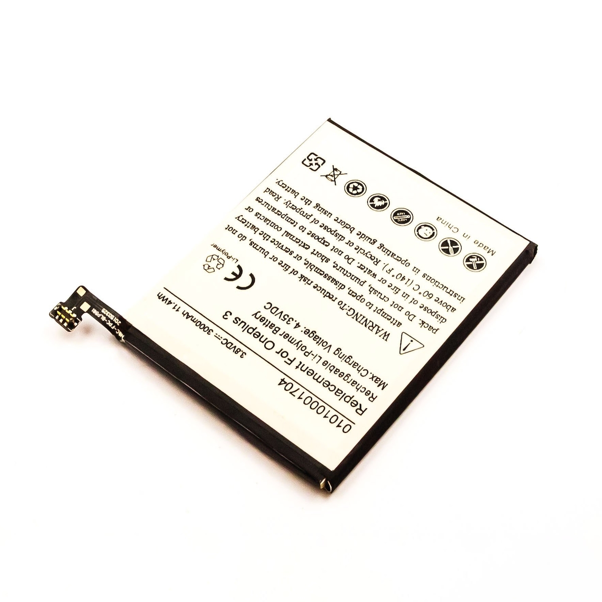 AGI Akku kompatibel mit OnePlus 3 Dual SIM