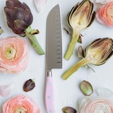 thumbnail of Arcos Cuchillo Santoku Cuchillo Asiático, Hoja de Acero Inoxidable Forjado NITRUM 180 mm, Mango de Polyoxymethylene (POM), Color Negro