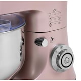 thumbnail of Mehrstufige Küchenmaschine 3in1 mit Edelstahlschüssel 1.000 Watt Zartrosa, Knetmaschine, Mixer, Fleischwolf