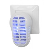 thumbnail of ATLANTA MINI Insektenvernichter | Insektenfalle |Insekten- und Mückenfalle | 0,7 W| elektrisch| Steckdose | UV-Lampe | 20 m2 | HxBxT: 10,5 x 6,5 x 9cm
