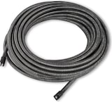 thumbnail of EBERTH Ersatzspirale 20 m für Rohrreiniger, Ø 13 mm, M6 Kupplung, für Rohre Ø 50–100 mm, robustes Metall, passend für gängige Bohrköpfe