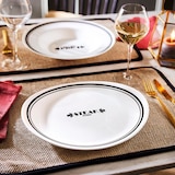 thumbnail of Luminarc Friends Time Bistr Glazen Steakbord 30Cm