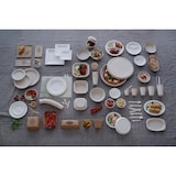 thumbnail of Duni Teller, quadratisch 20 x 20 cm Weiß, 500 Stk/Krt (10 x 50 Stk)