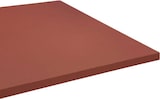 thumbnail of Restootab - Tischplatte 140x70 rosso jaipur fenix