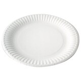 thumbnail of FHC - 1 000Pcs - Assiette ronde en carton blanc  - Ø 23cm