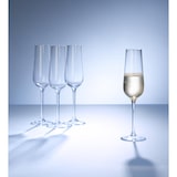 thumbnail of Villeroy & Boch Purismo Specials Champagnerglas 120 ml 4er Set