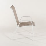 thumbnail of Sillón de terraza apilable Malmo Laver - Pack 2 unidades